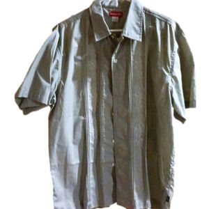 🏷5/25 UNION Bay Grey Large Button Down (Box 3)